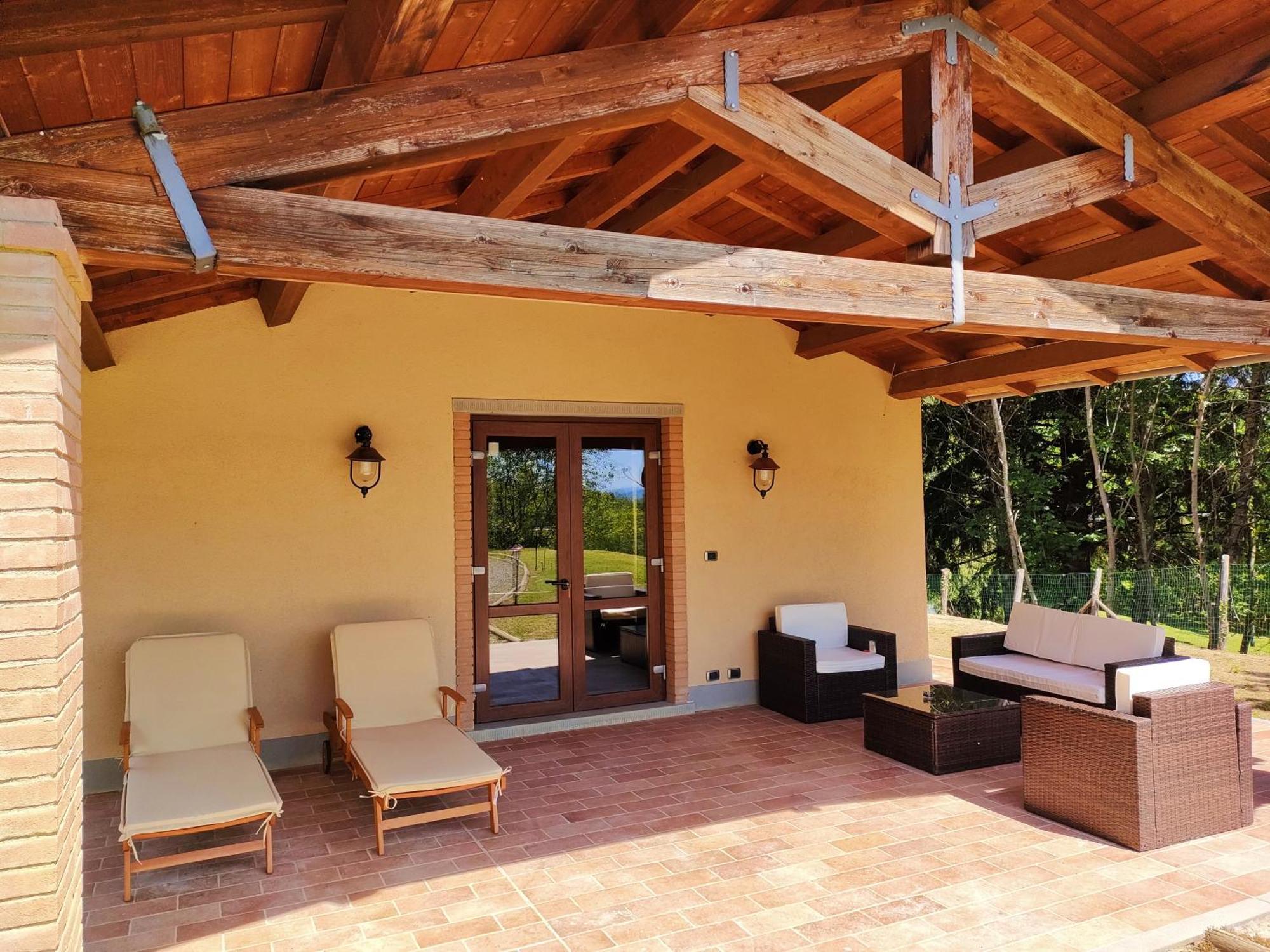 Agriturismo Borgo Biaia Camporgiano Habitación foto